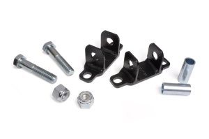 Jeep Wrangler Bar Pin Eliminator Kit - Rear - Rough Country - '07-'10 Jeep Wrangler Bar Pin Eliminator Kit - Rear - Rough Country - '07-'10